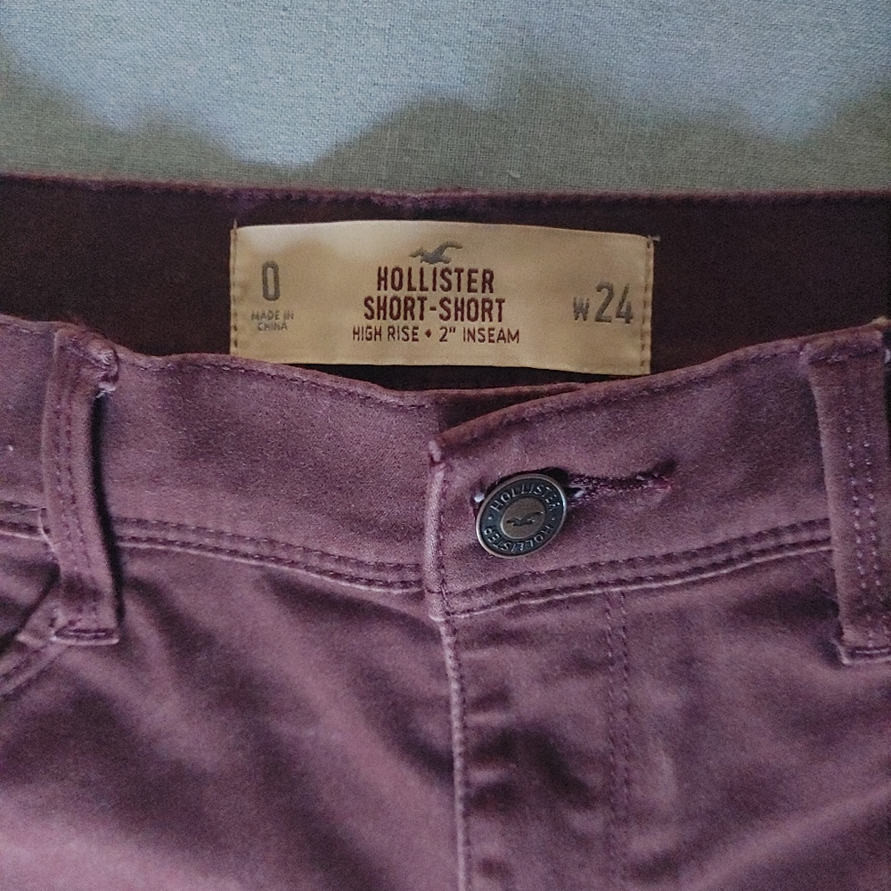 Shorts, hollister high rise 2" inseam